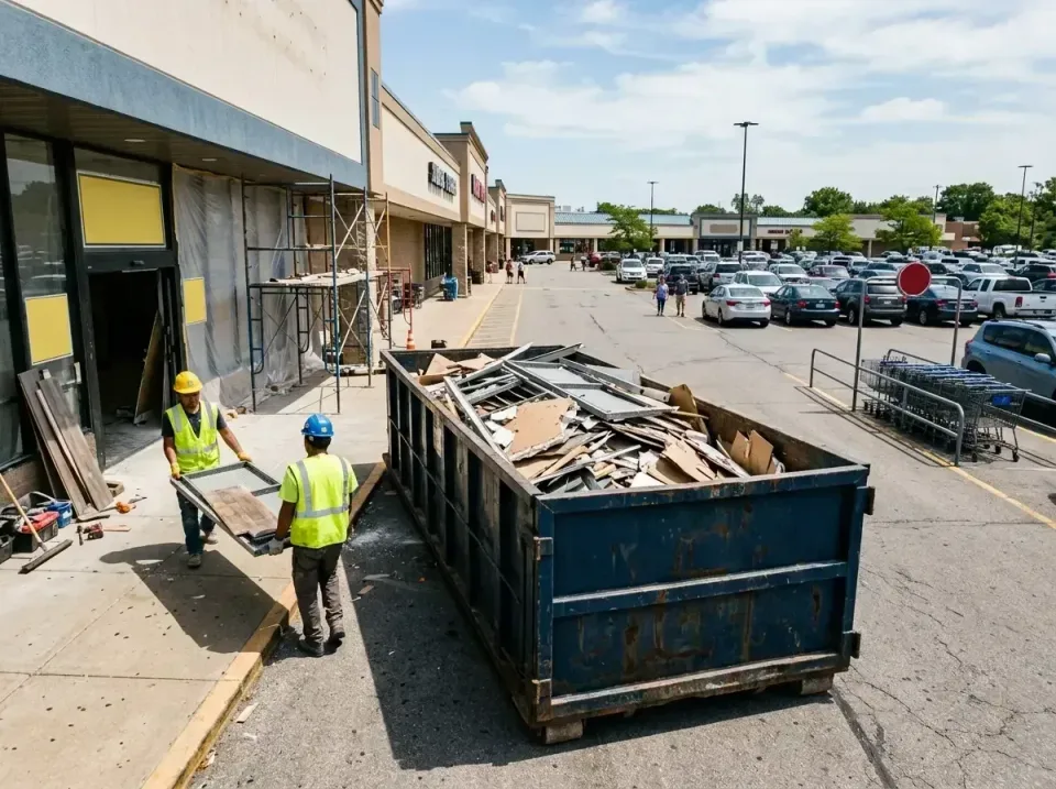 retail-store-renovation-debris-003 — frequently asked questions, Roll-off Dumpster Rentals in Macungie, PA